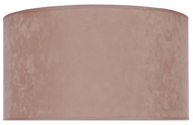 Duolla - Stropné svietidlo ROLLER 1xE27/15W/230V pr. 40 cm béžová/zlatá