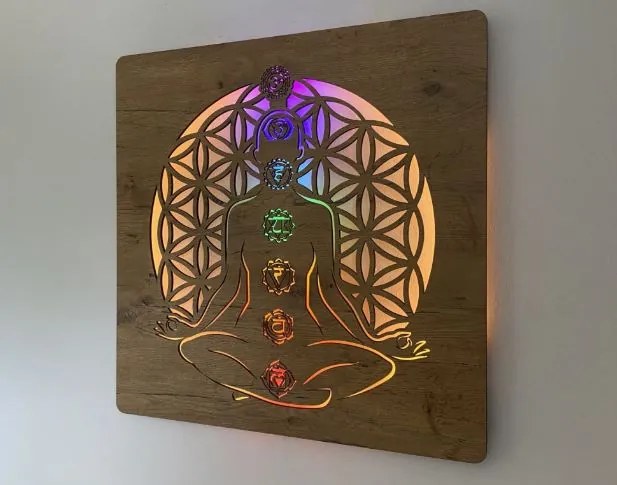 Svietiaci obraz Harmonizácia na batériu