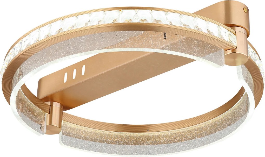 XXXLutz STROPNÉ LED SVIETIDLO, 40/100 cm Globo - Interiérové svietidlá - 004558414201