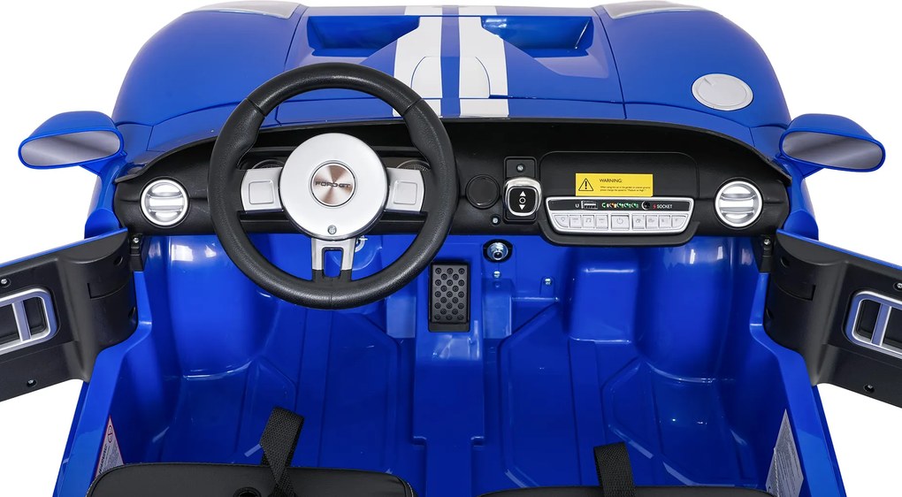 Ramiz Ford GT Modrá