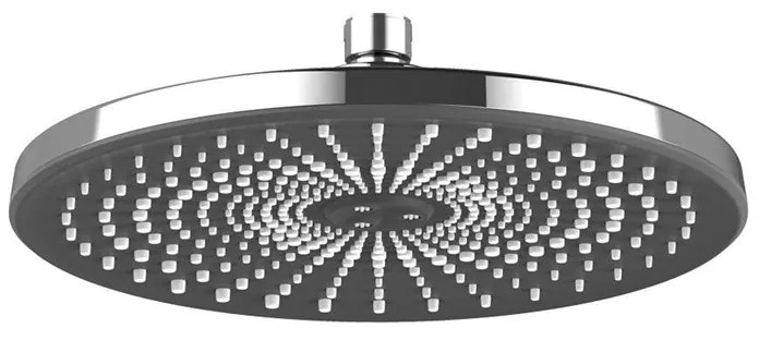 Mereo Mereo, Tanierová sprcha horná ø 250 mm s kĺbom, plast, MER-CB585A