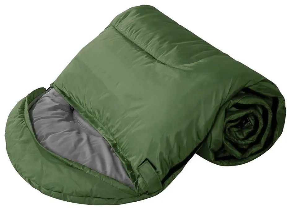 Spací vak, zelený