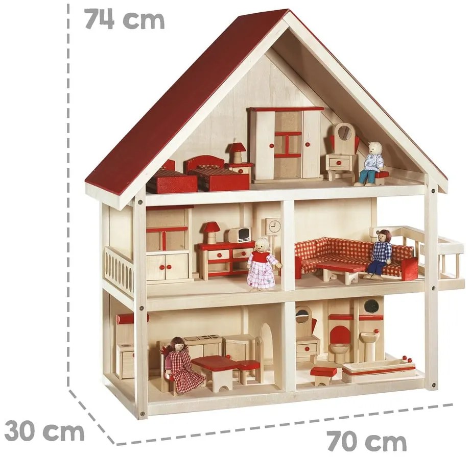 Domček pre bábiky - Roba