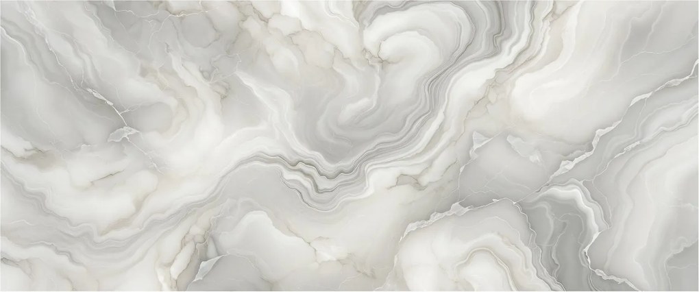 Obraz - Prírodná mramorová textúra (120x50 cm)