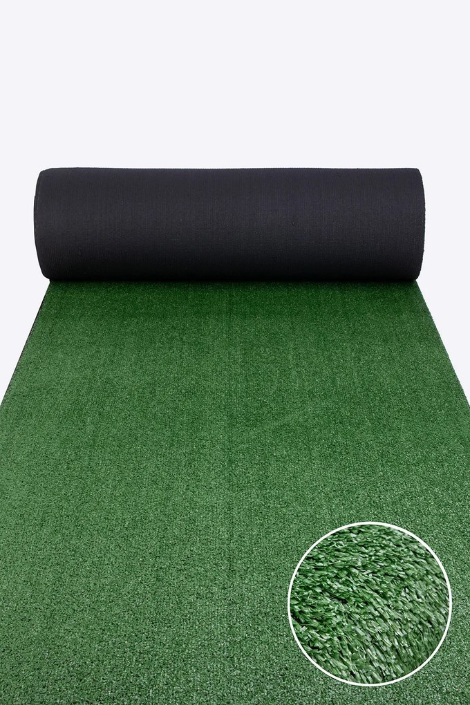 Umelá tráva v rolke 10 mm šírka: 200 cm