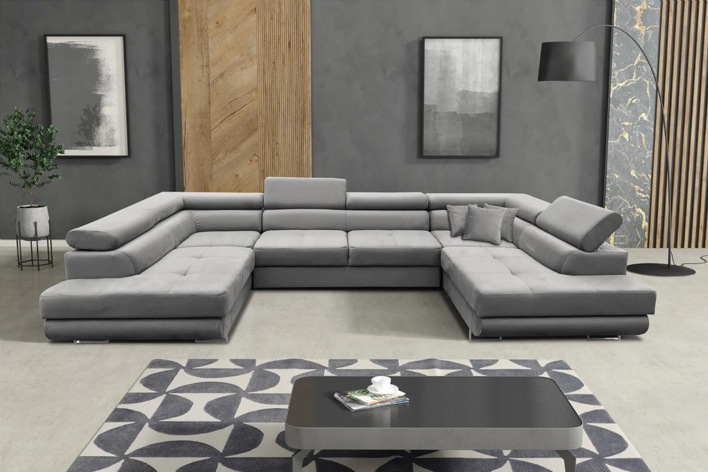 ROHOVÁ SEDAČKA NOEL U 350 x 206 cm