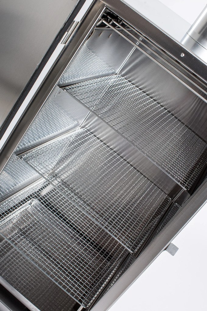 KAISER KAISEROVA PRESKLENÁ '80' elektrická udiareň