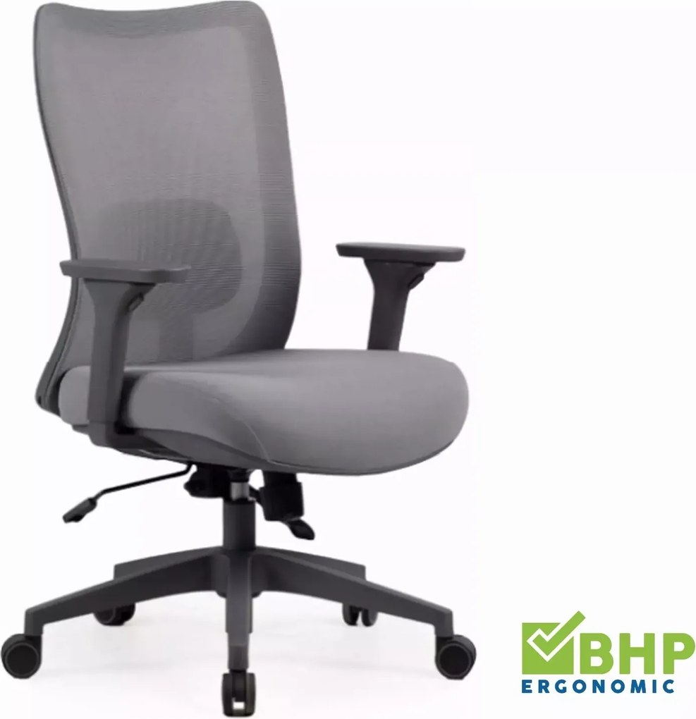 SI Otočná stolička Q-724 sivý