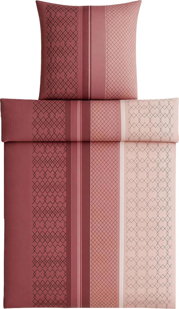 XXXLutz POSTEĽNÁ BIELIZEŇ, mikrovlákno, červená, 70/90 cm Boxxx - Obliečky & plachty - 007992103101