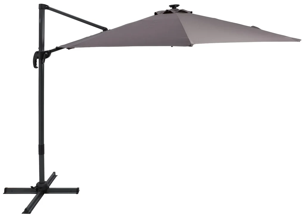 Livarno home Solárny LED slnečník, Ø 3 m (100344064)