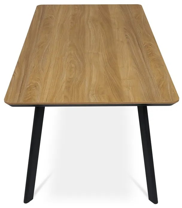 Autronic BONTEC Jedálenský stôl 180x90cm, mdf, dub, HT-533 OAK Farba: Prírodné
