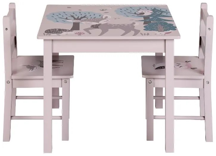 Livarno®  Detský stôl s 2 stoličkami  (100394108)