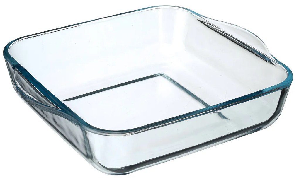 Sklenená zapekacia misa Simp, 22x22x6 cm