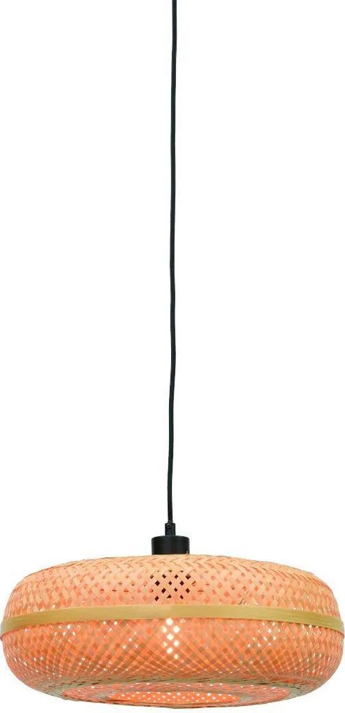 XXXLutz ZÁVESNÉ SVIETIDLO, 40/40/17 cm Good & Mojo - Online Only bytové doplnky - 004315016012