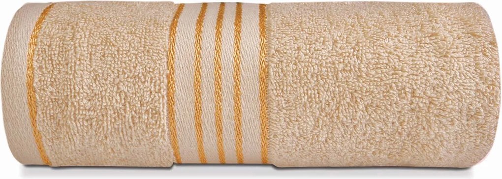 BAVLNENÉ UTERÁKY TIWANO SADA 1 KS 30X50 CM, 1 KS 50X90 CM, 1 KS 70X140 CM CAPPUCCINO