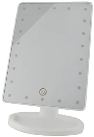 JAKS OTOČNÉ LED MAKE-UP ZRKADLO BIELE 5886 5902802906519