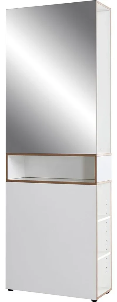 Germania 72 x 204 x 29 cm, biela (800000193)