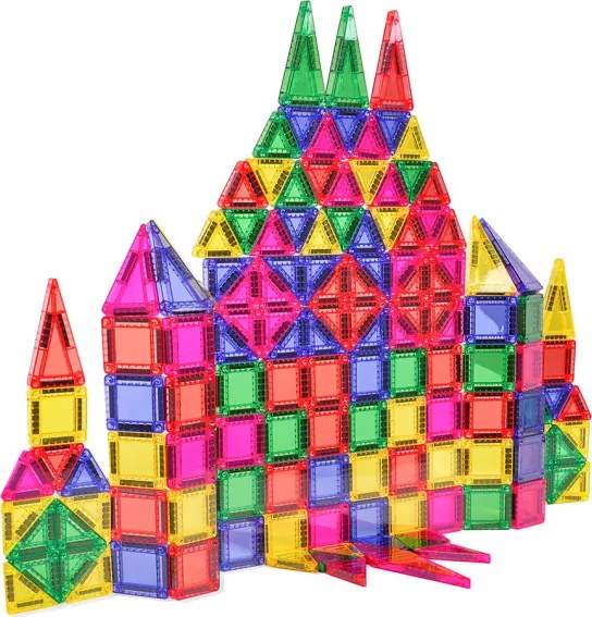Magnetická stavebnica SUPER MAGNETISM Mini, 150 dielikov