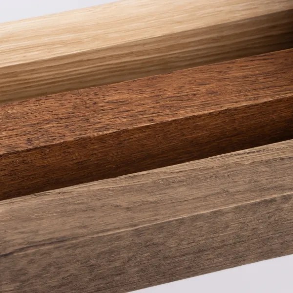 Brilagi- LED Kúpeľňové osvetlenie zrkadla WOODY MIRROR LED/8W/230V IP44 dub/biela