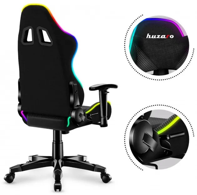 Detská herná stolička Ranger - 6.0 RGB mesh