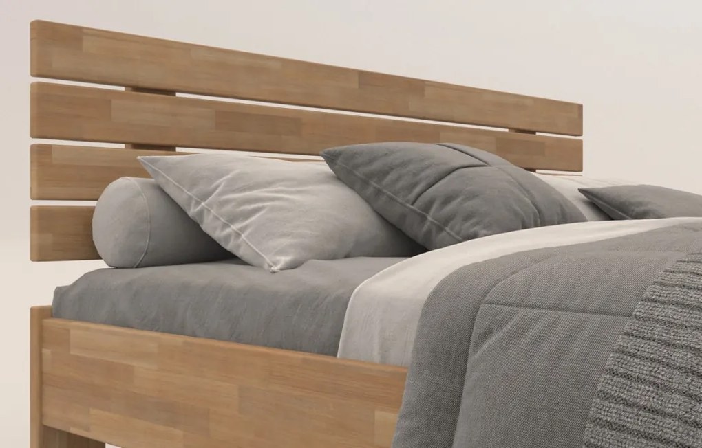 Posteľ Isolda 180x200 cm, prírodný buk