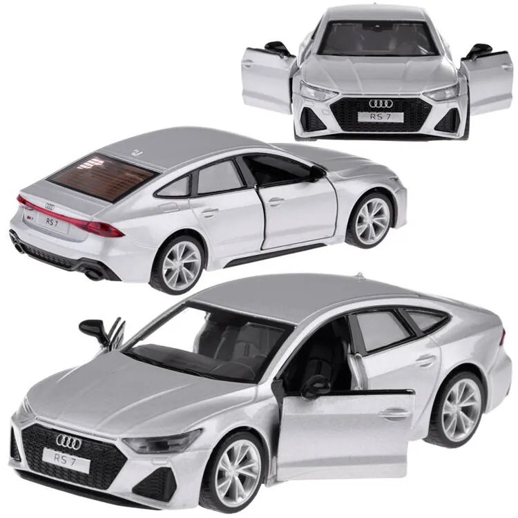 Jokomisiada Kovový model auta Audi RS 7 Sportback v mierke 1:35 - ZA4615