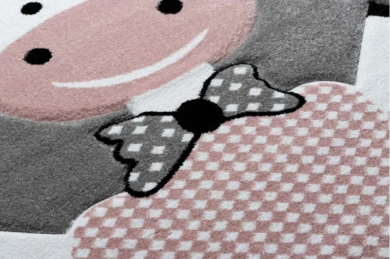 styldomova Detský sivý koberec PETIT Ovečka