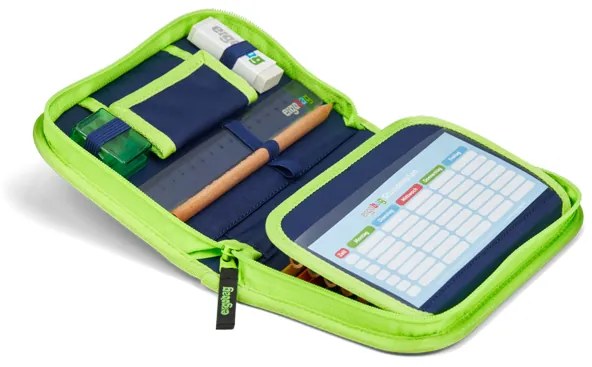 Školský peračník Ergobag - Fluo race