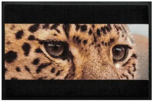 Premium rohožka- zvieratá - leopard (Vyberte veľkosť: 100*70)