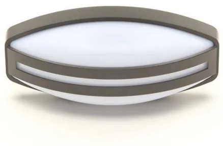 Deko-Light 731093 -LED Vonkajšie nástenné svietidlo ERIDANI 13W/230V IP44 antracit