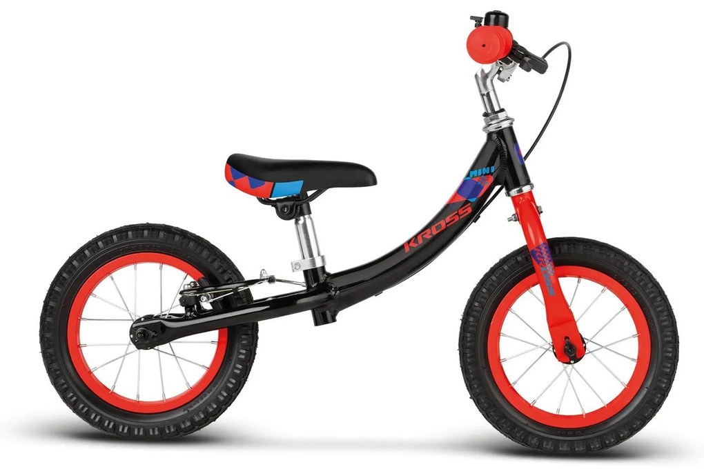 Kross Kid mini čierno-červený 12&quot; 2020