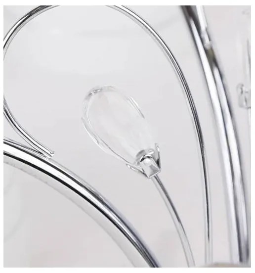 Prisadený luster SIMPLI 5xE27/40W/230V