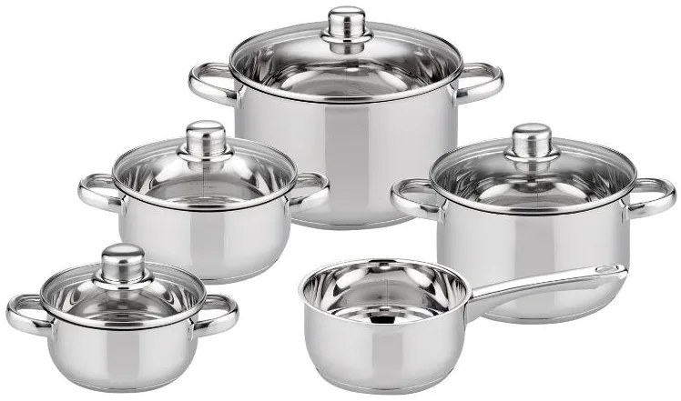 ELO Súprava hrncov Galactica, 9-dielna (100397717)