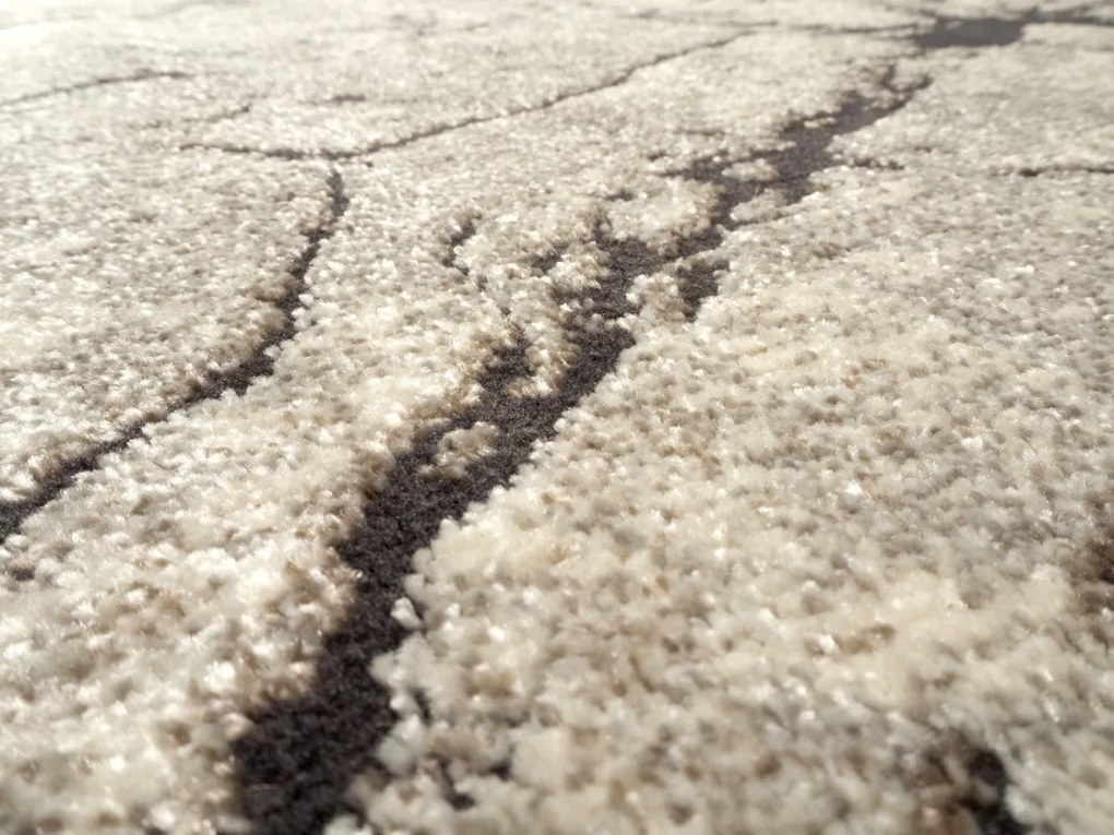 Medipa (Merinos), Kusový koberec Adelle 3D 20081-0345 beige, 80x150, béžová, kancelária