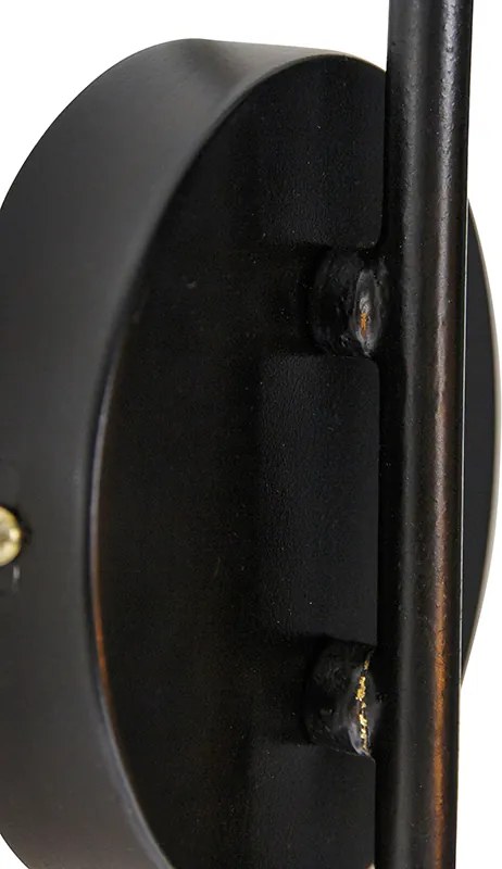 Orientálna nástenná lampa zlatá - Vadi