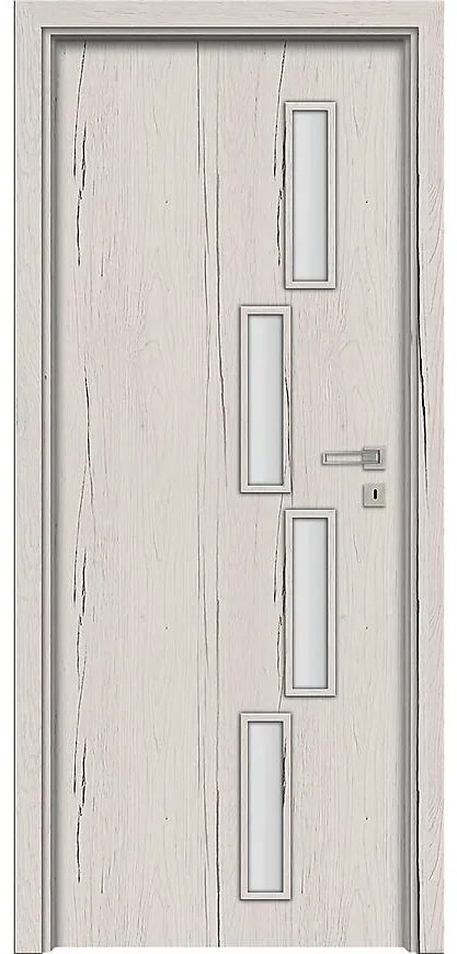 Dvere vnútorné Sagitarius 1 70L dub snežný