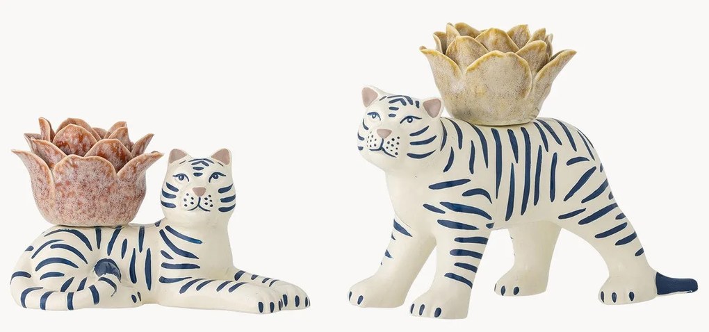 Ručne vyrobené svietniky Rory, 2 ks