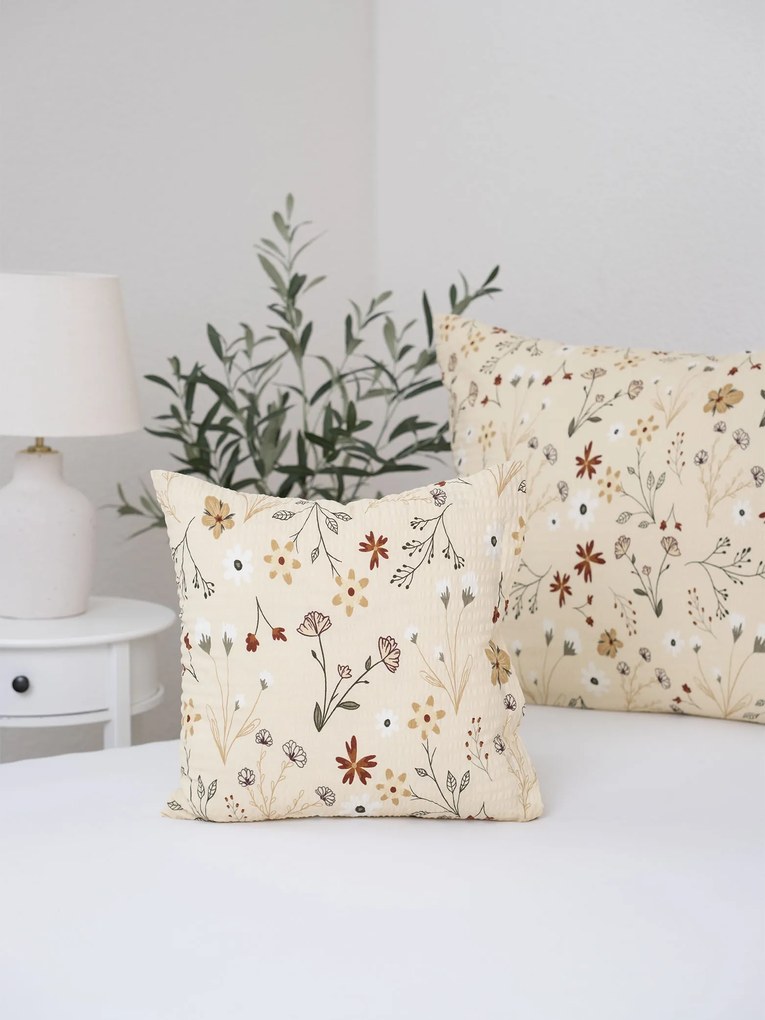 Krepová obliečka na vankúš Renforcé 40 × 40 cm - Vanessa