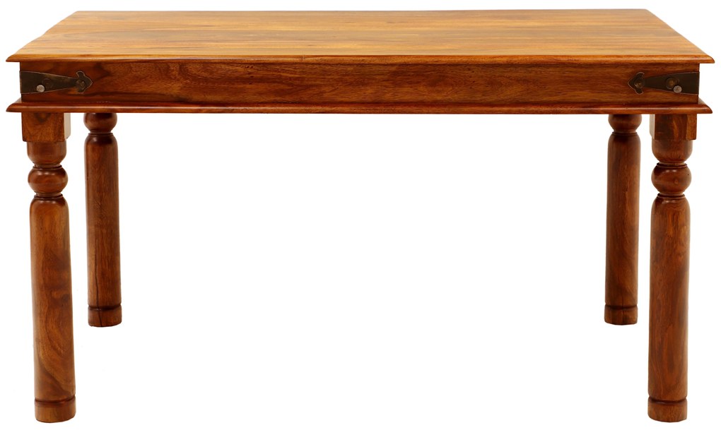 furniture-nabytek.cz - Masivní dřevěný stůl jídelní z palisandru 140x90x76