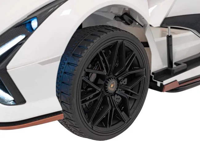 Elektrické autíčko Lamborghini SIAN biele