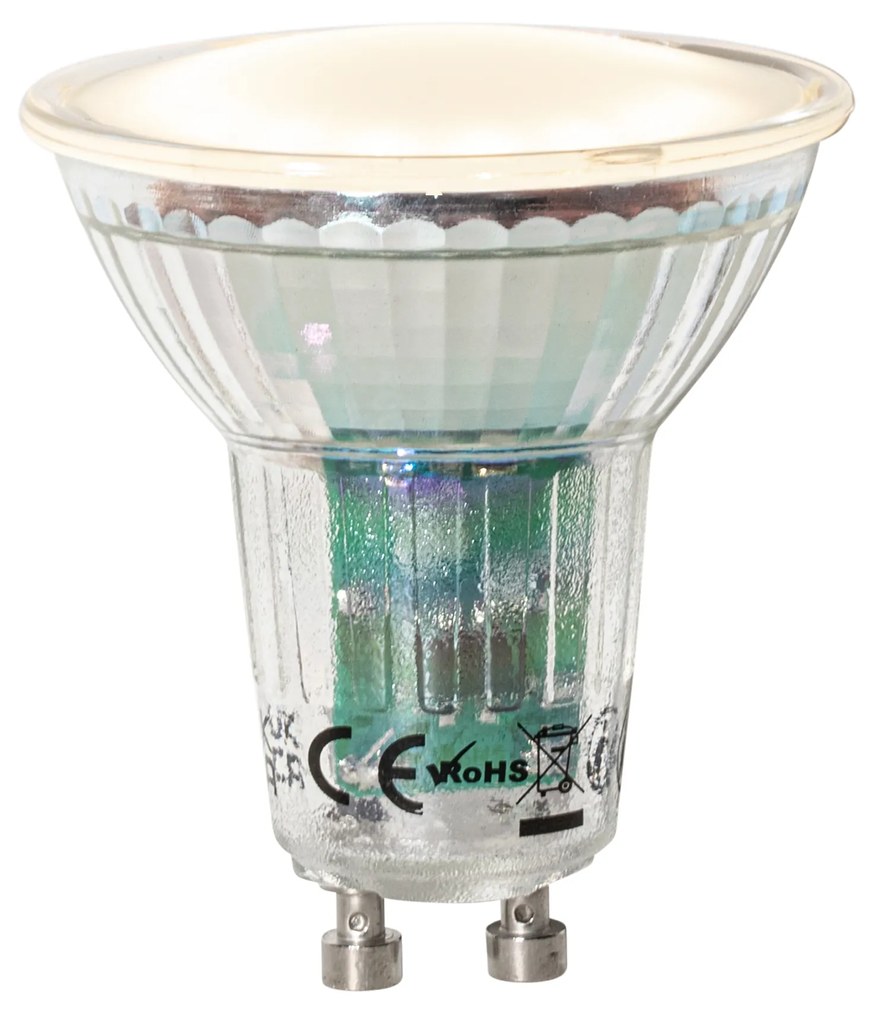GU10 LED žiarovka so súmrakovým senzorom 3W 200 lm 2700K