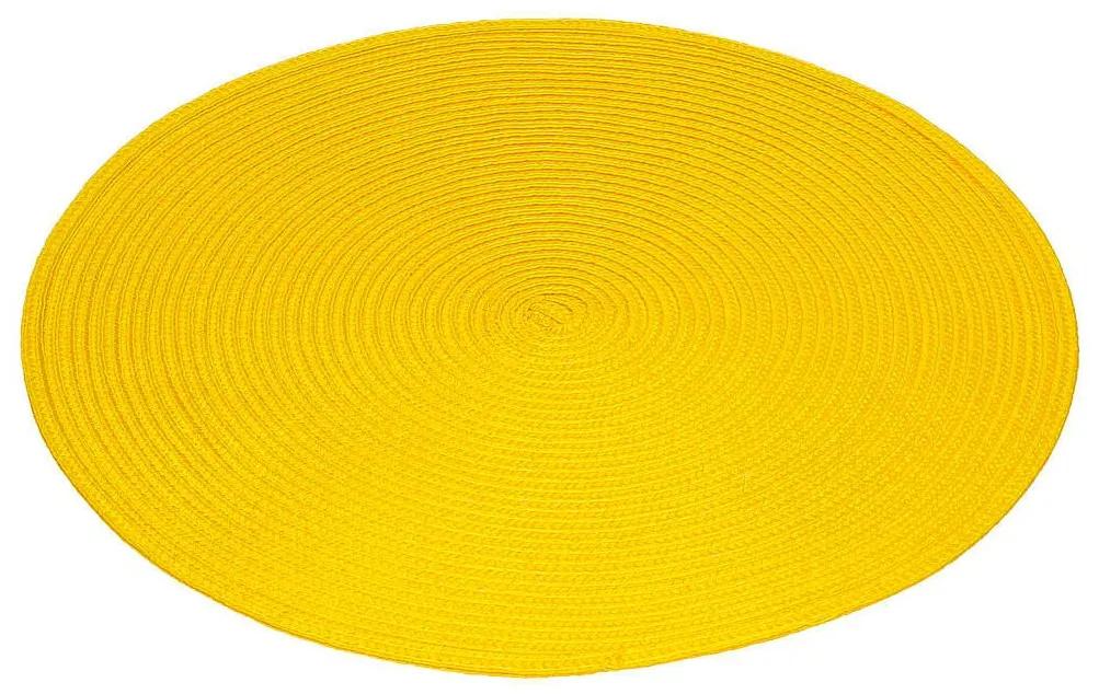 Prestieranie okrúhle, 38 cm, Altom Farba: Žltá