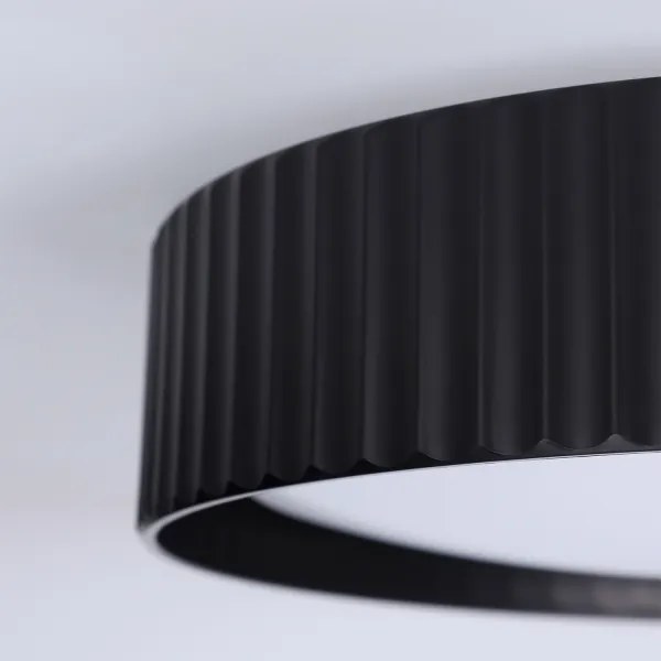 Brilagi - LED stropné svietidlo LUCIA LED/24W/230V priemer 31 cm čierne