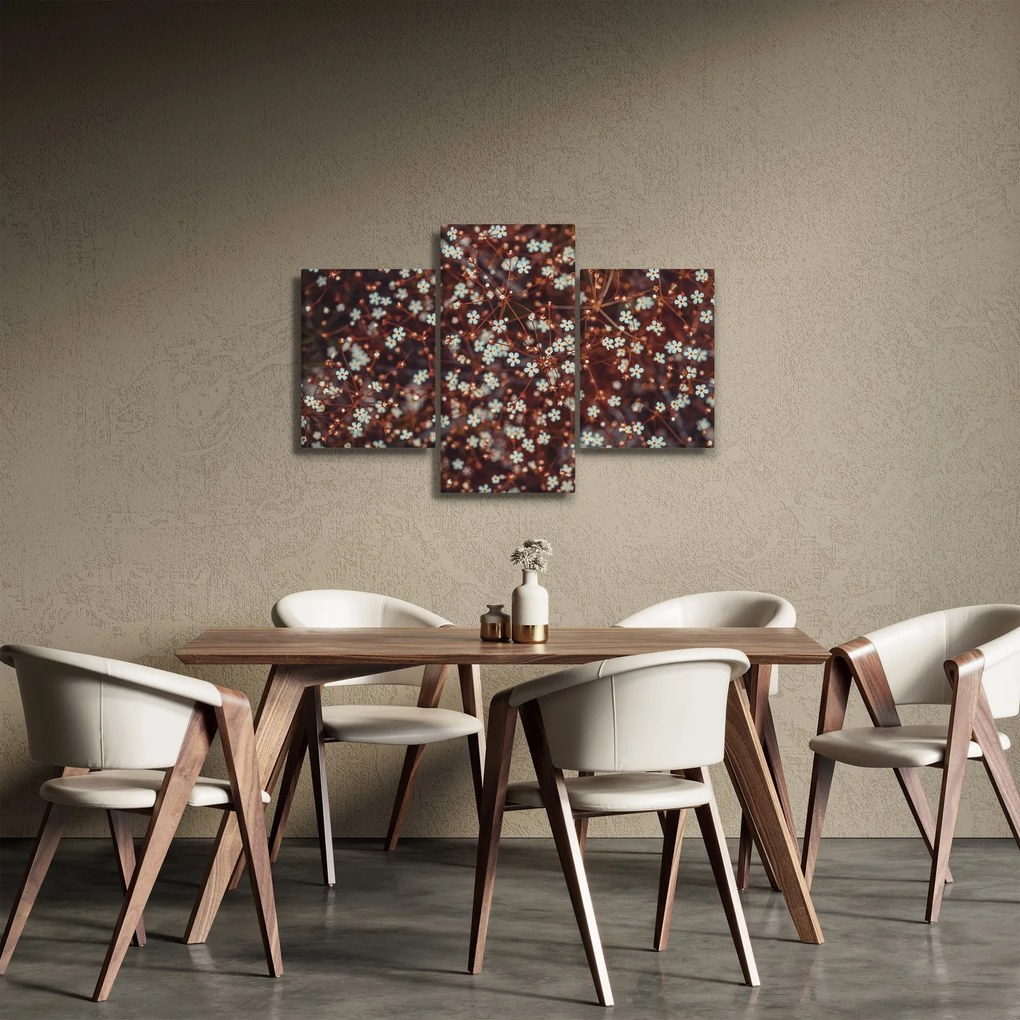 Obraz kvetu Nezábudky lesnej (90x60 cm)
