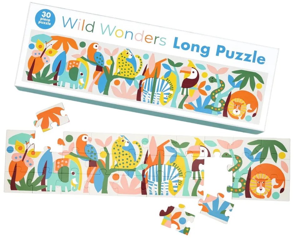 Puzzle (počet dielikov 30) Wild Wonders – Rex London