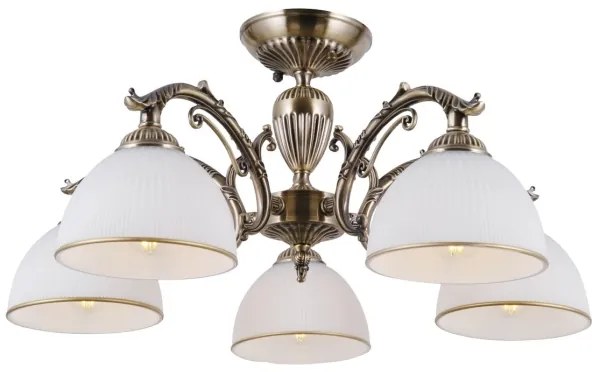 ITALUX PND-5122-5 - Prisadený luster FENEZA 5xE27/40W/230V