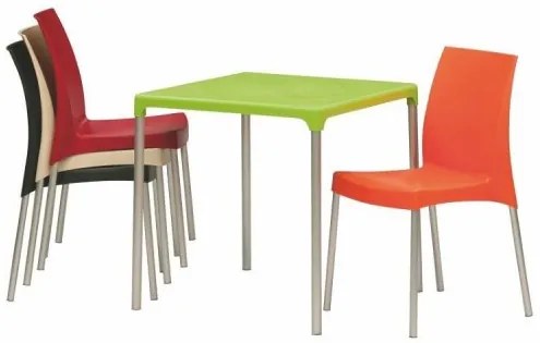 Stima Plastová stolička BOULEVARD Vyberte odtieň ->: Verde - zelená