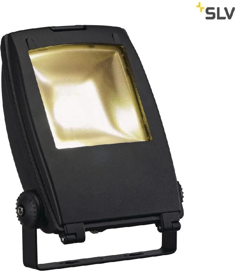 Vonkajšie priemyselné svietidlo SLV LED FLOOD LIGHT, černá 1001643