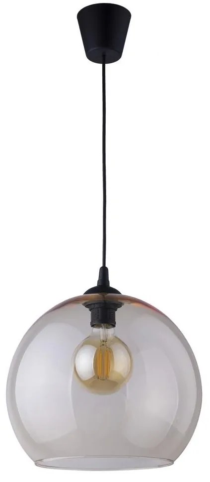 TK Lighting 2064 - Luster na lanku CUBUS 1xE27/60W/230V