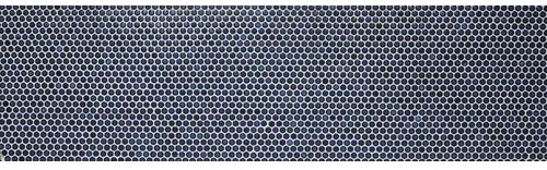 Keramická mozaika Gombík 451 30,5 x 32,5 cm kobaltovomodrá